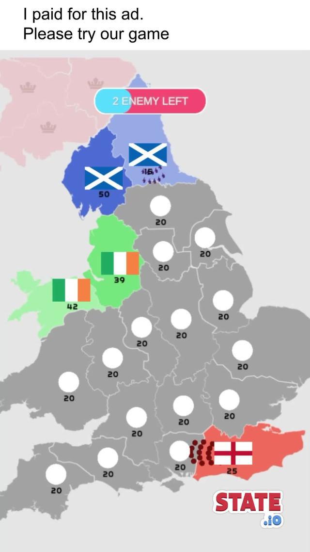 Conquer the world in strategy!