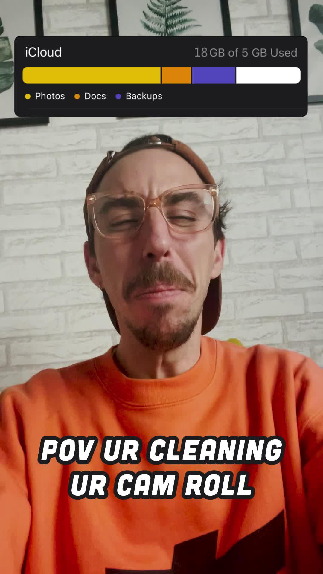 #fyp #swipewipe #cameraroll #springclean #phonehacks #camerarollswipe #iphonestorage