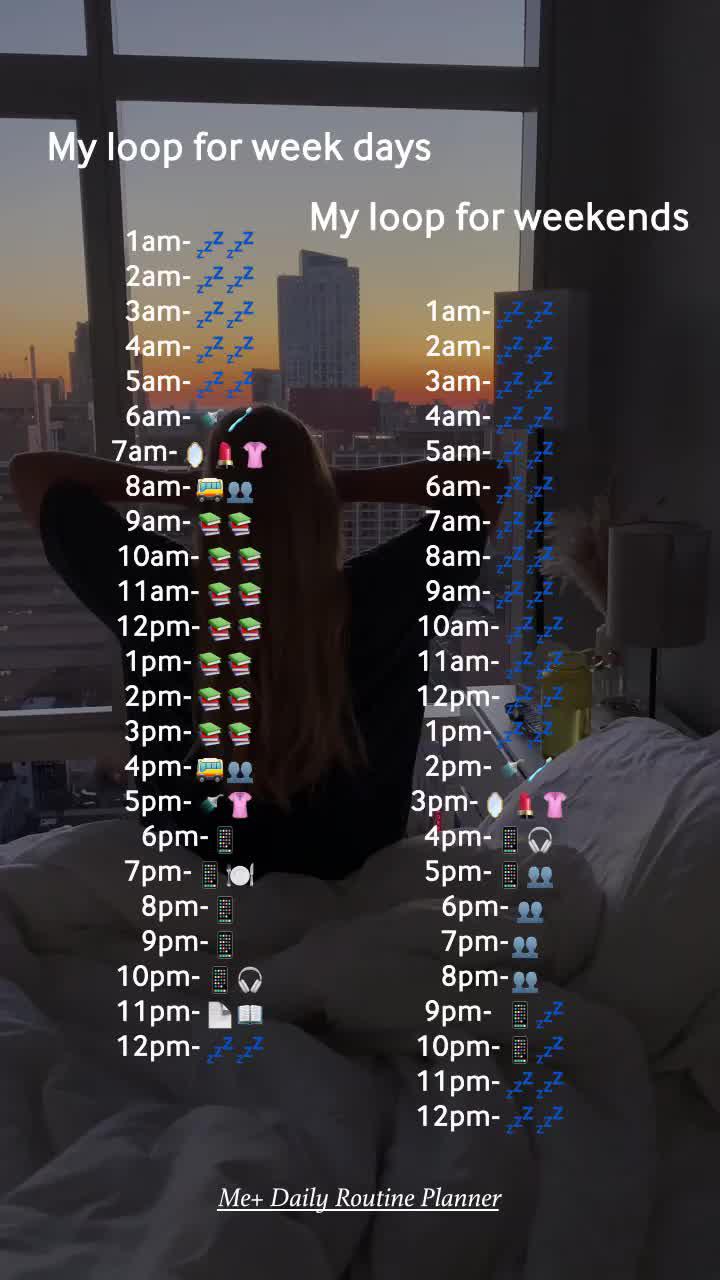 Create routines tailored to your lifestyle, you can make your pleasant every day！