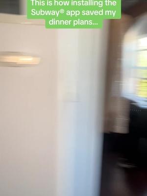 Need a quick and easy dinner option? Just install the Subway® app and order delivery or pickup.