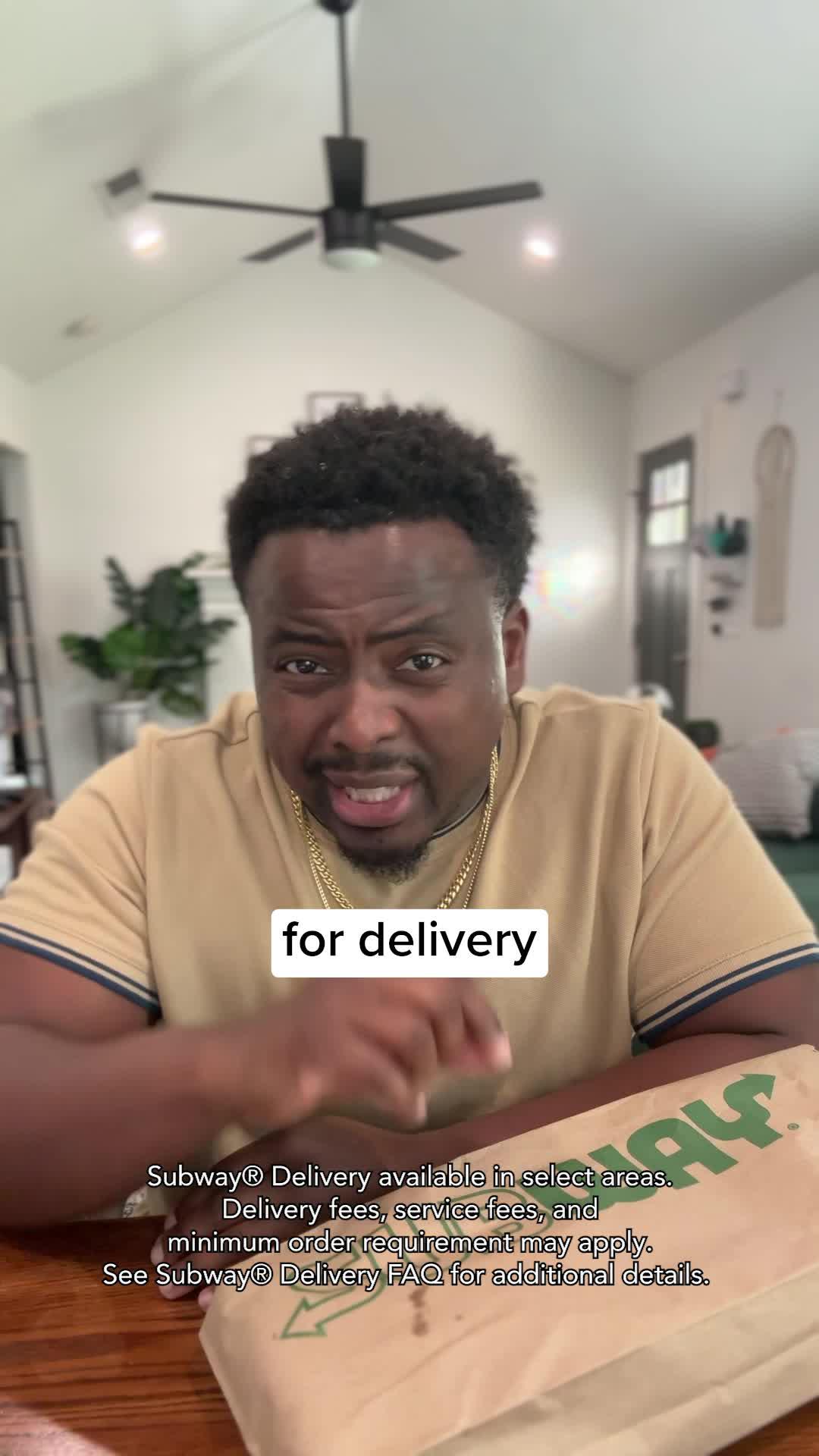 Keep the cozy vibes going. Order your favorites right to you with the Subway® app.