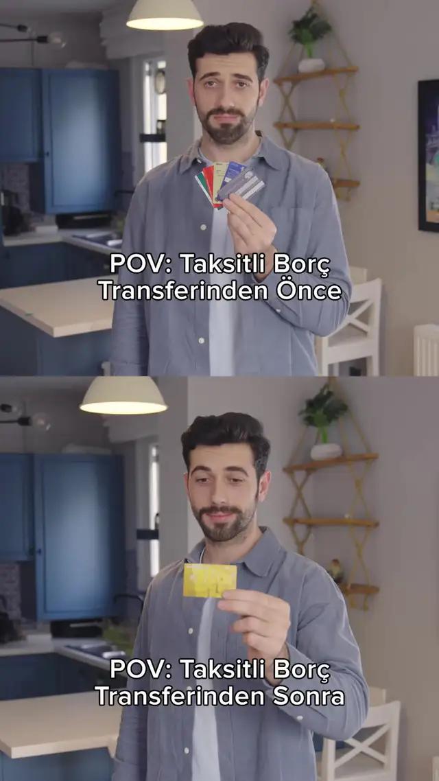 Tüm kredi kartı borçlarınızı Yapı Kredi'ye taşıyın, uygun faiz oranları ve taksit imkanı ile ödeyin!