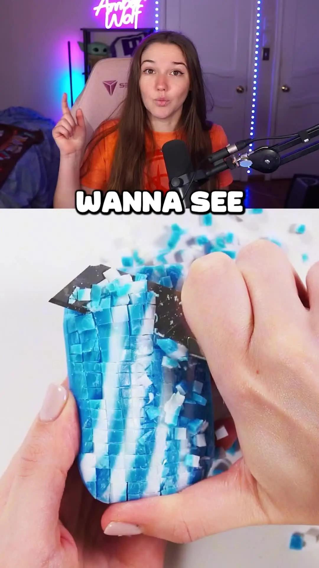 Enjoying my own personal free ASMR session