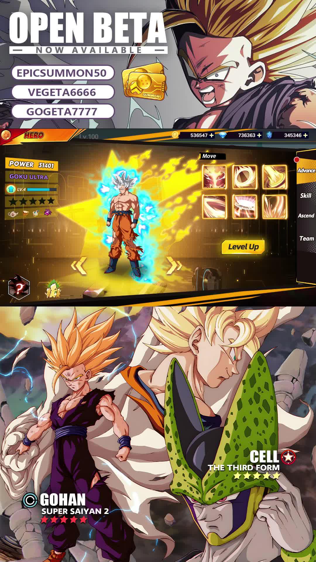 Free gift pack code: EpicSummon50