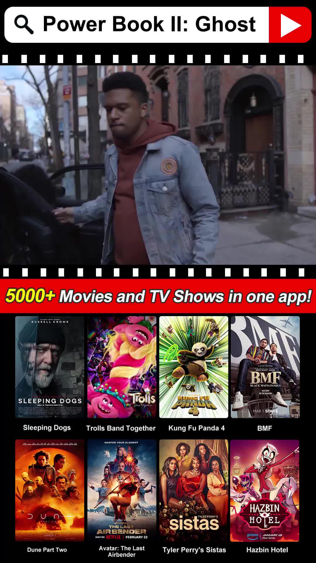 Install to watch Free Cartoon