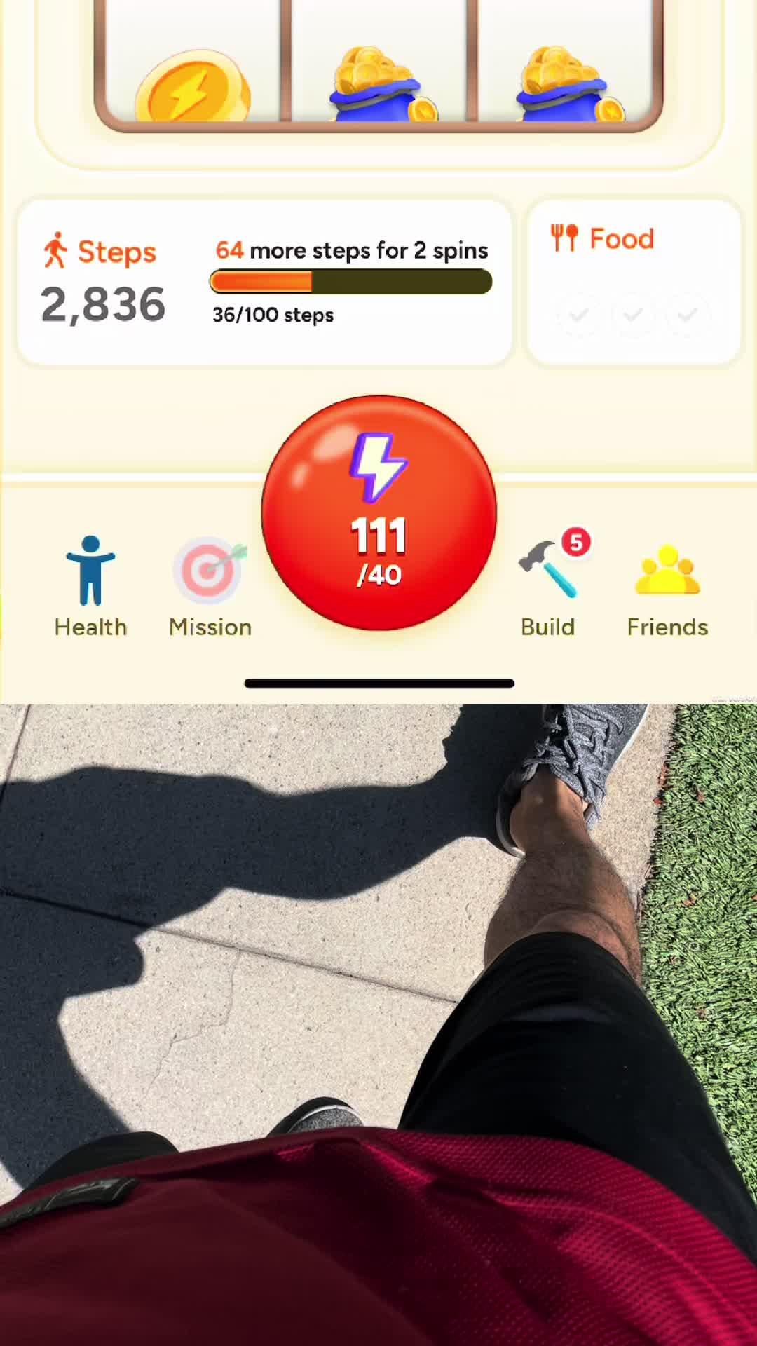 The best fitness game in the world.