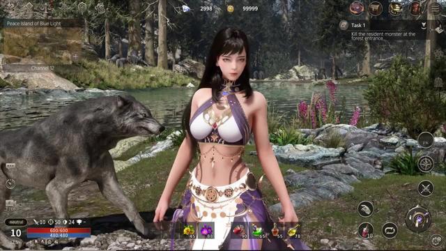 The new 3D magic MMORPG for mobile is coming!