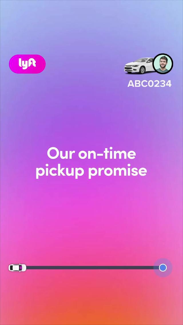 Scheduled rides to the airport are covered by our on-time pickup promise.