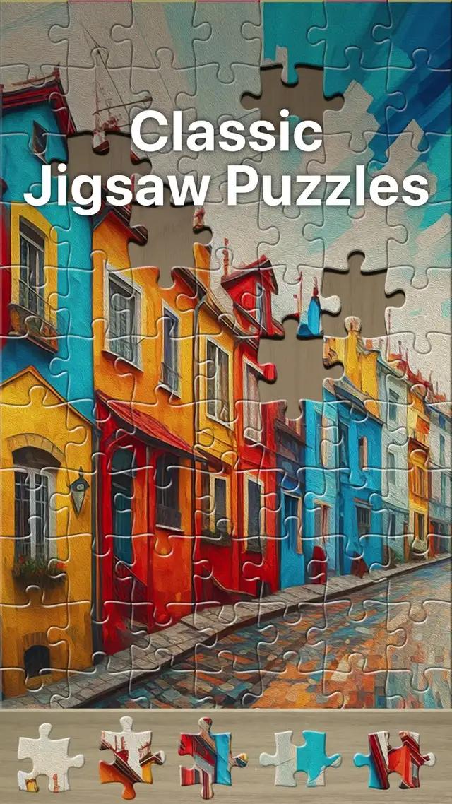 Enjoy your time – play Jigsaw Puzzles!
