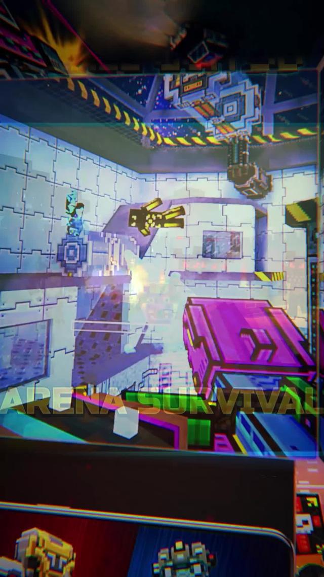 Pixelated PvP madness! 