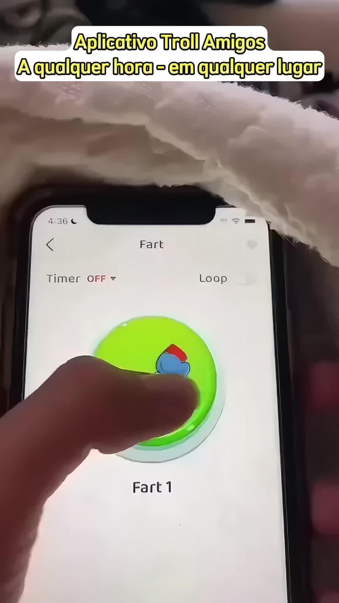 Aplicativo Troll Friends a qualquer hora e em qualquer lugar