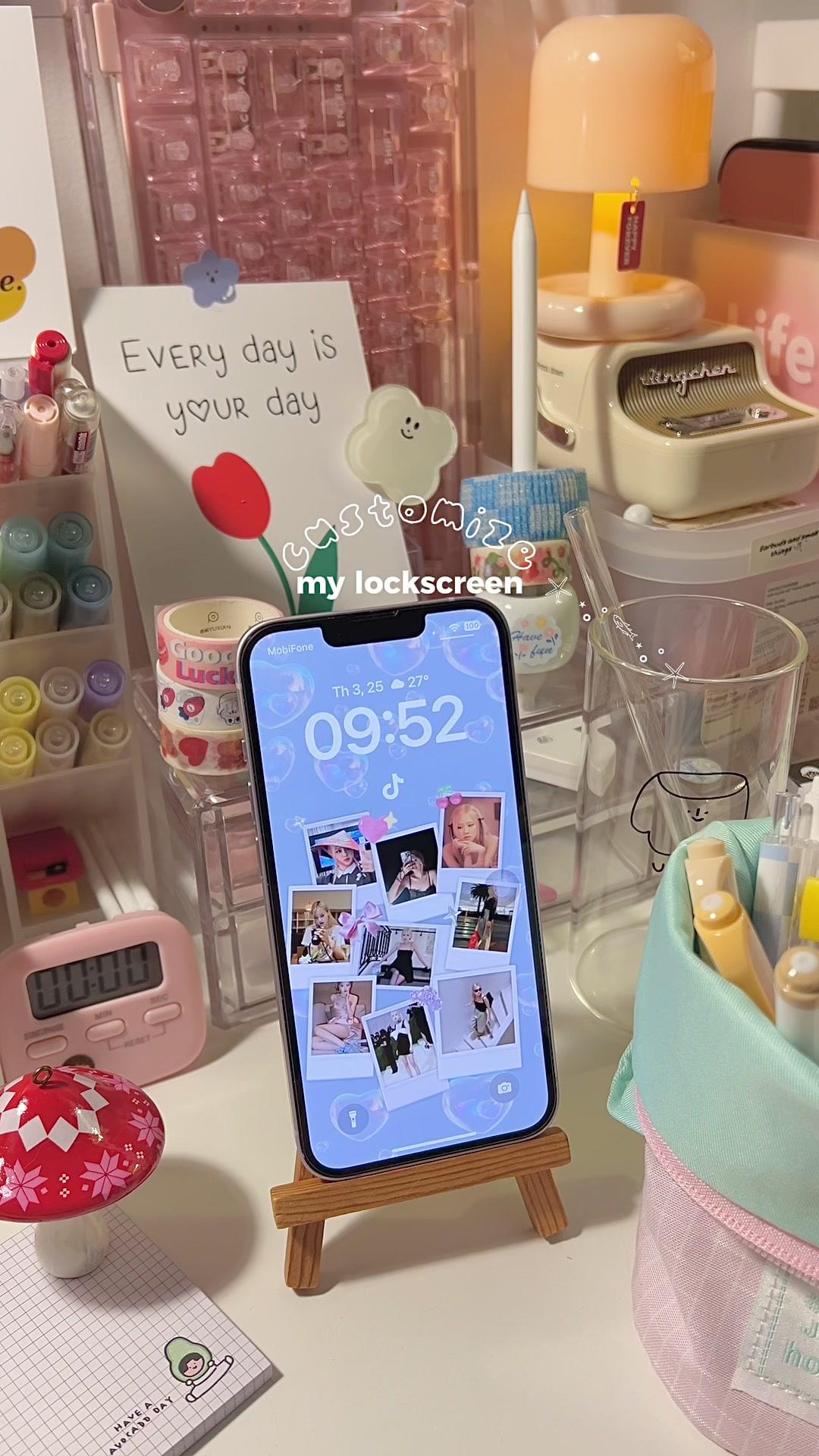 Mê vibe của Rose quá 🥹 @mico_widget #viral #fyp #xuhuong #trending #fypシ゚viral #widget #customize #iphone14