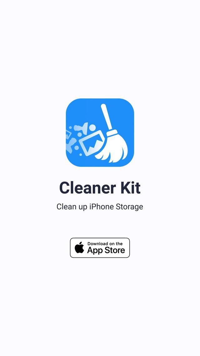 Phone memory is always full? Try Cleaner Kit app!