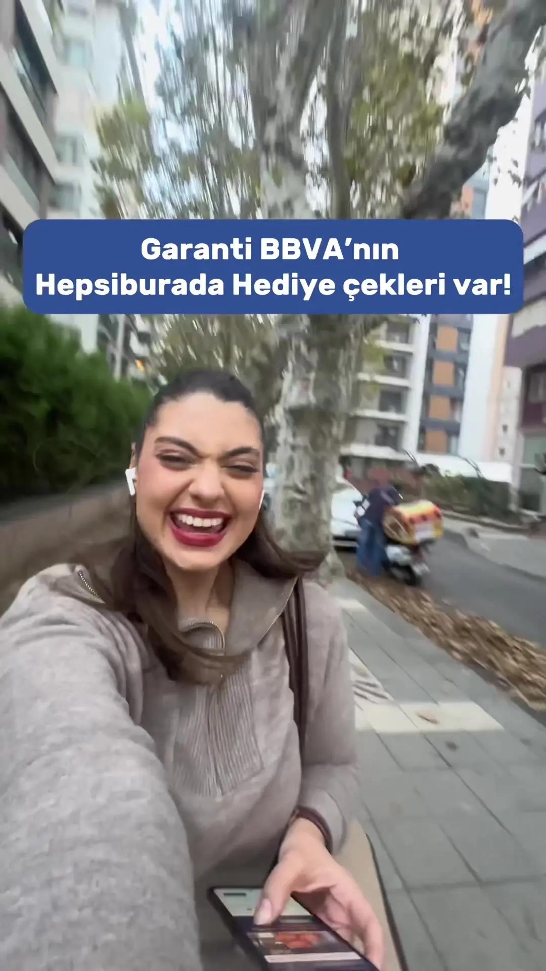 100.000 TL'ye varan Hepsiburada hediye çeki kazanma şansı! Siz de Garanti BBVA Mobil'den HEPSICEK koduyla müşteri olun, fırsatı kaçırmayın.