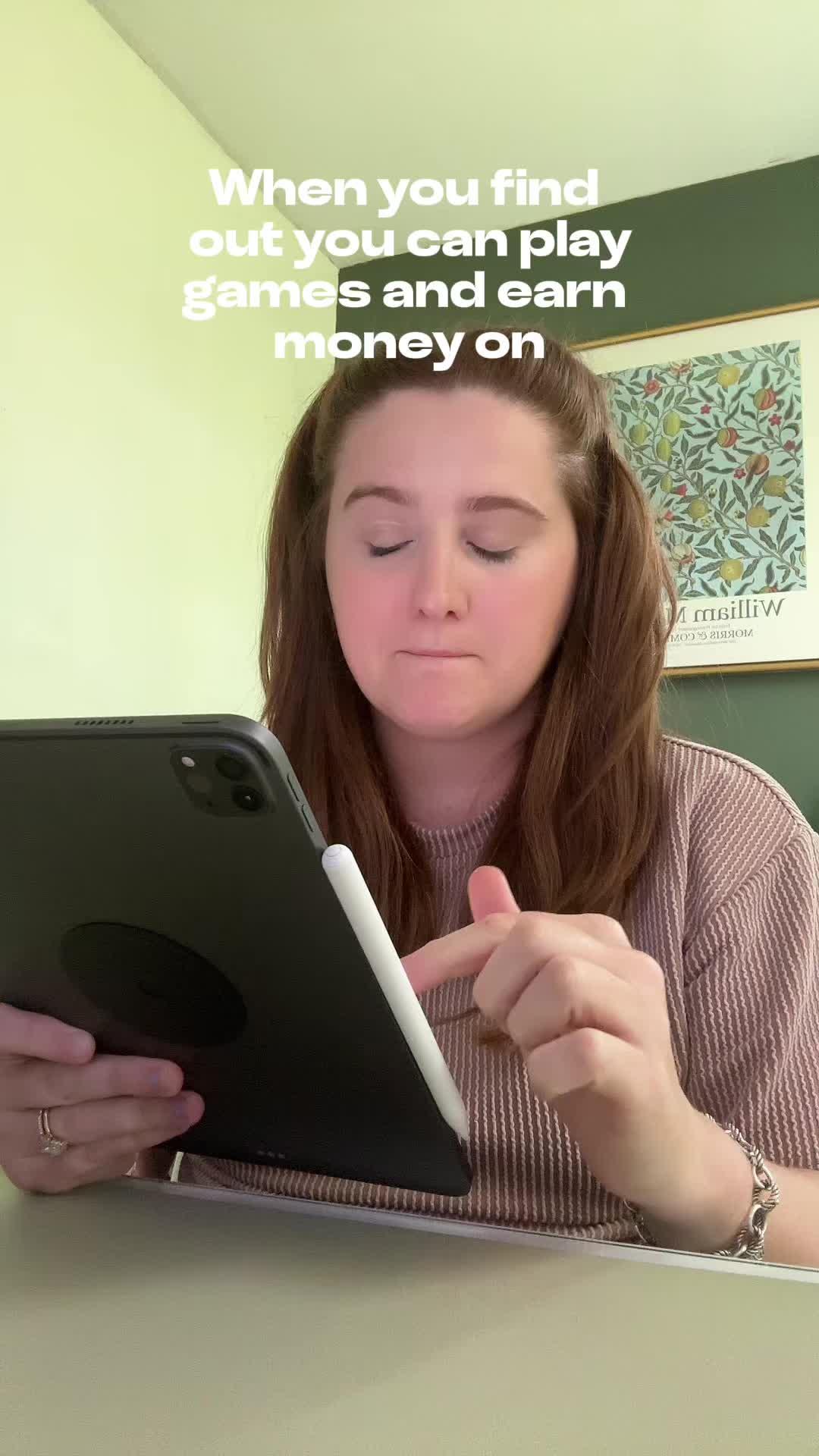 Benjamin pays real cash straight to your bank account