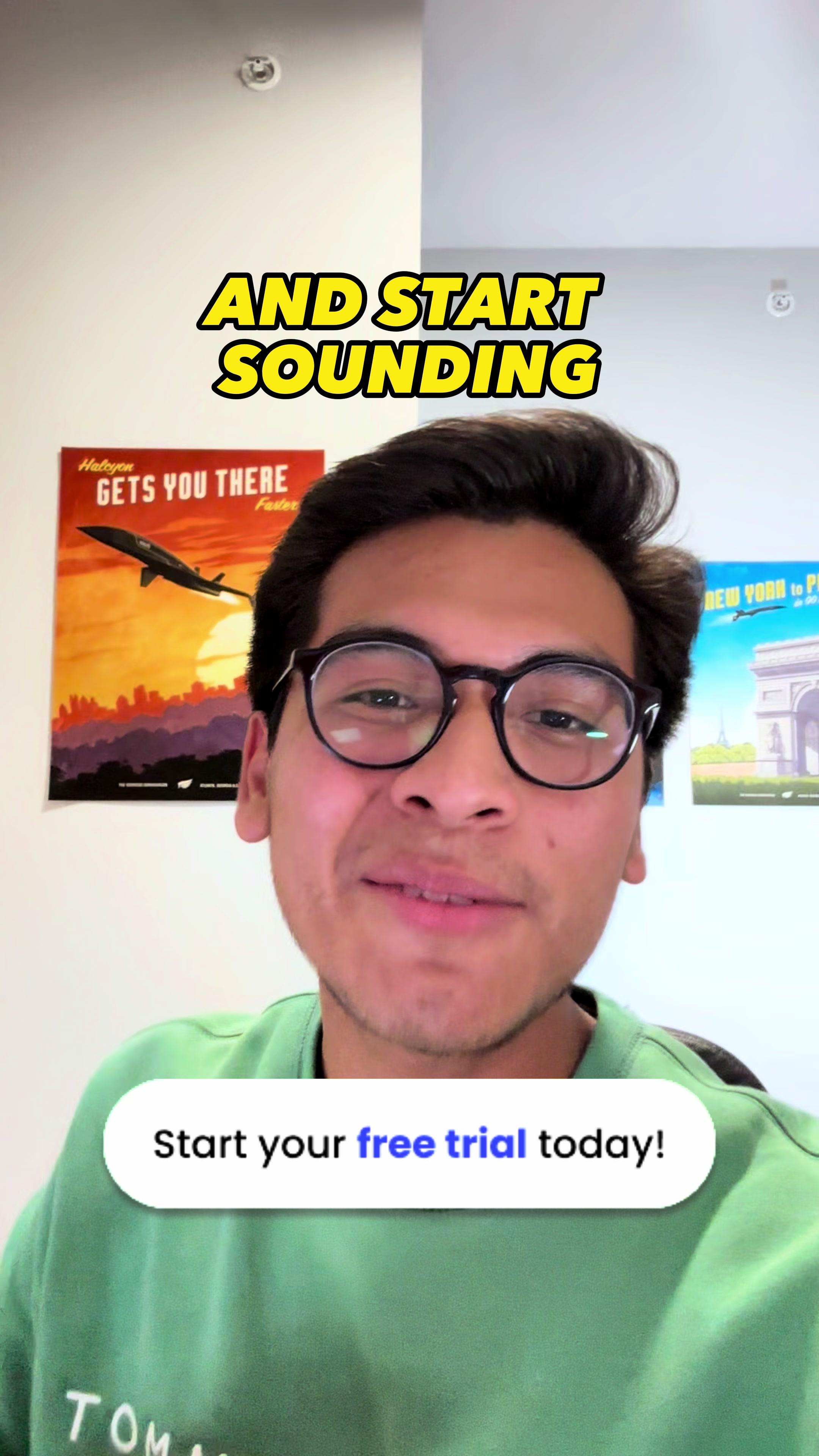 Gain confidence in your Spanish speaking skills.