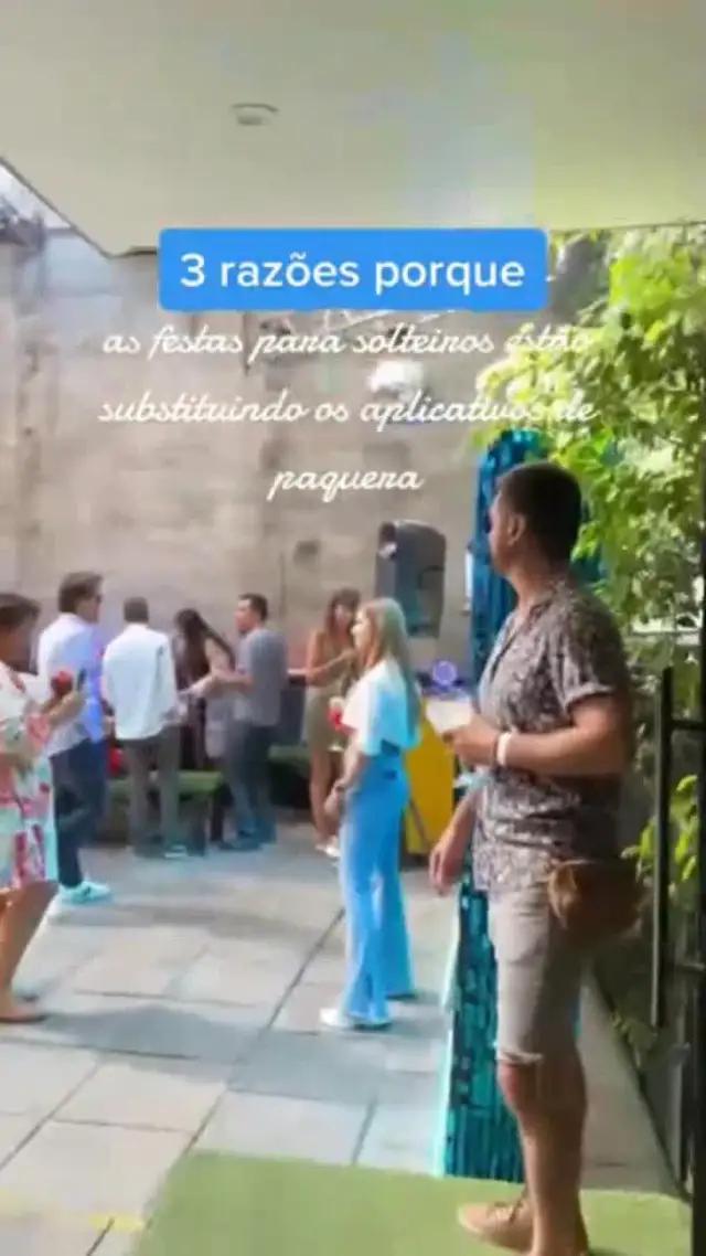 Tá na hora de começar a conhecer gente sem o celular grudado na mão.