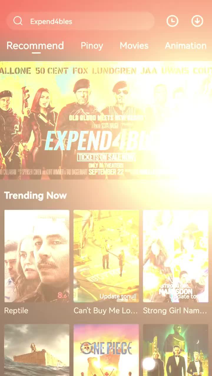 Watch global popular movies and TV series for free