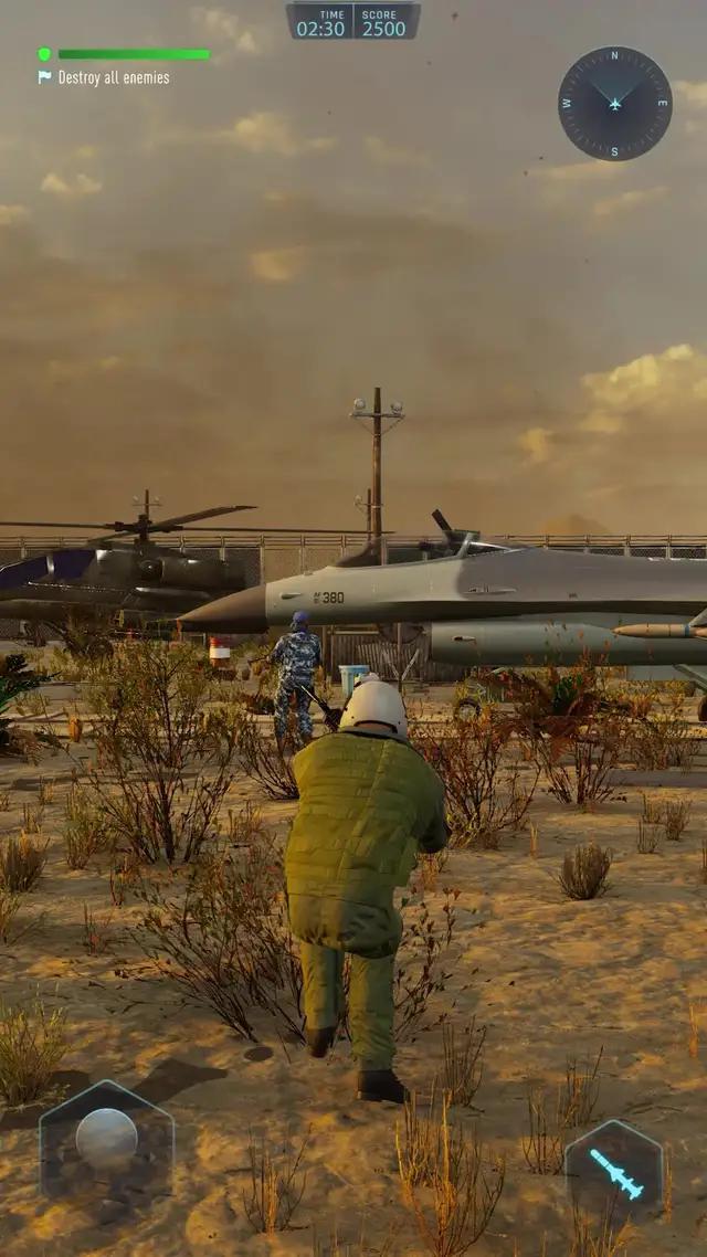 The best plane combat game