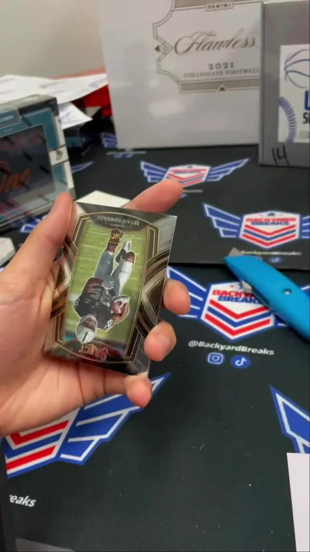 Download the Whatnot app and pull HUGE sports cards in live breaks and auctions!