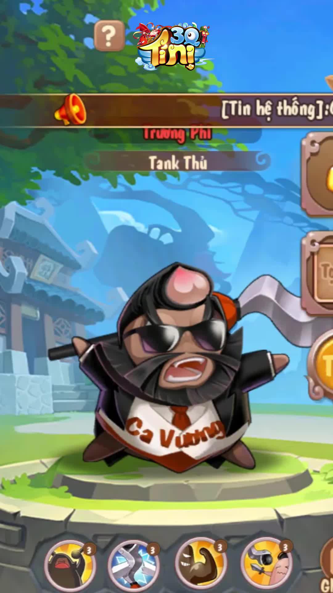 Tích luỹ nạp xíu xiu - Nhận thần tướng SSS Tào Tháo cùng full trang bị đỏ! Lên đồ!