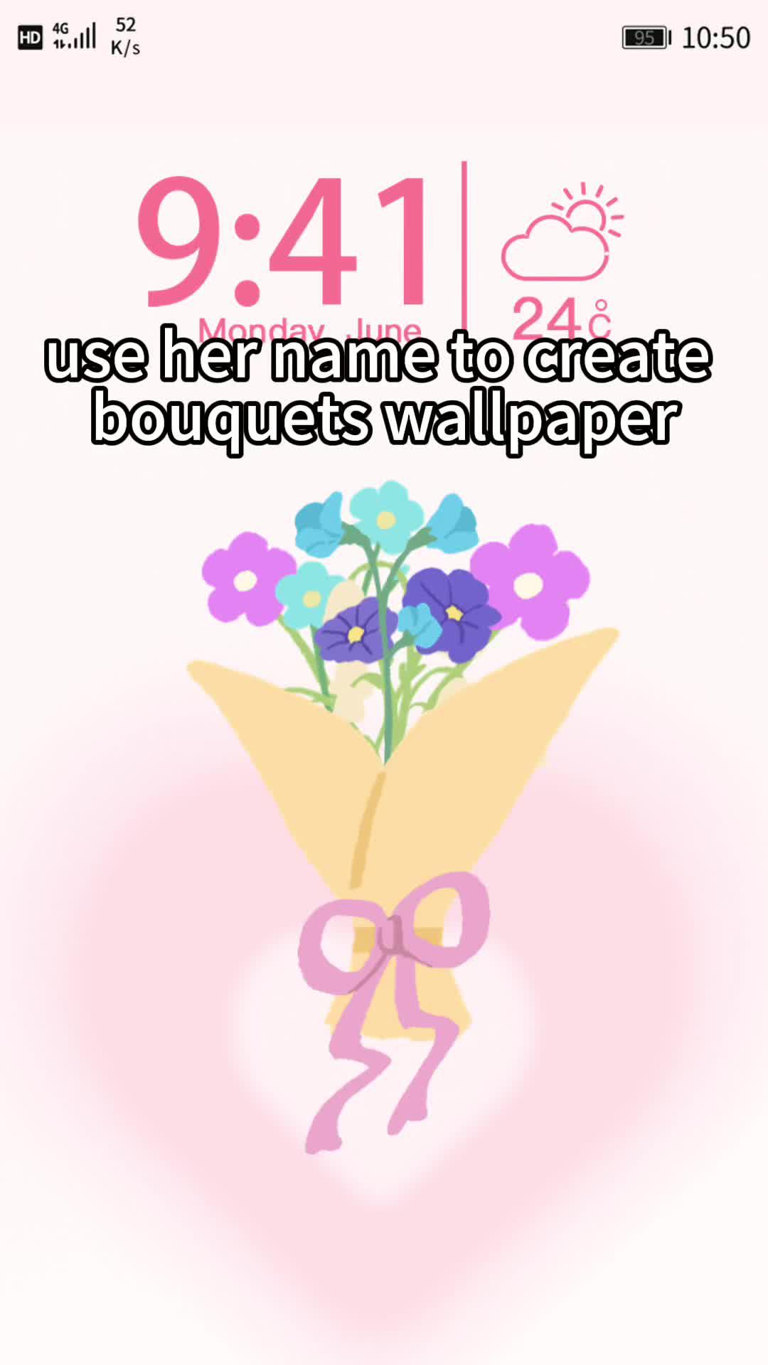 flower language wallpaper