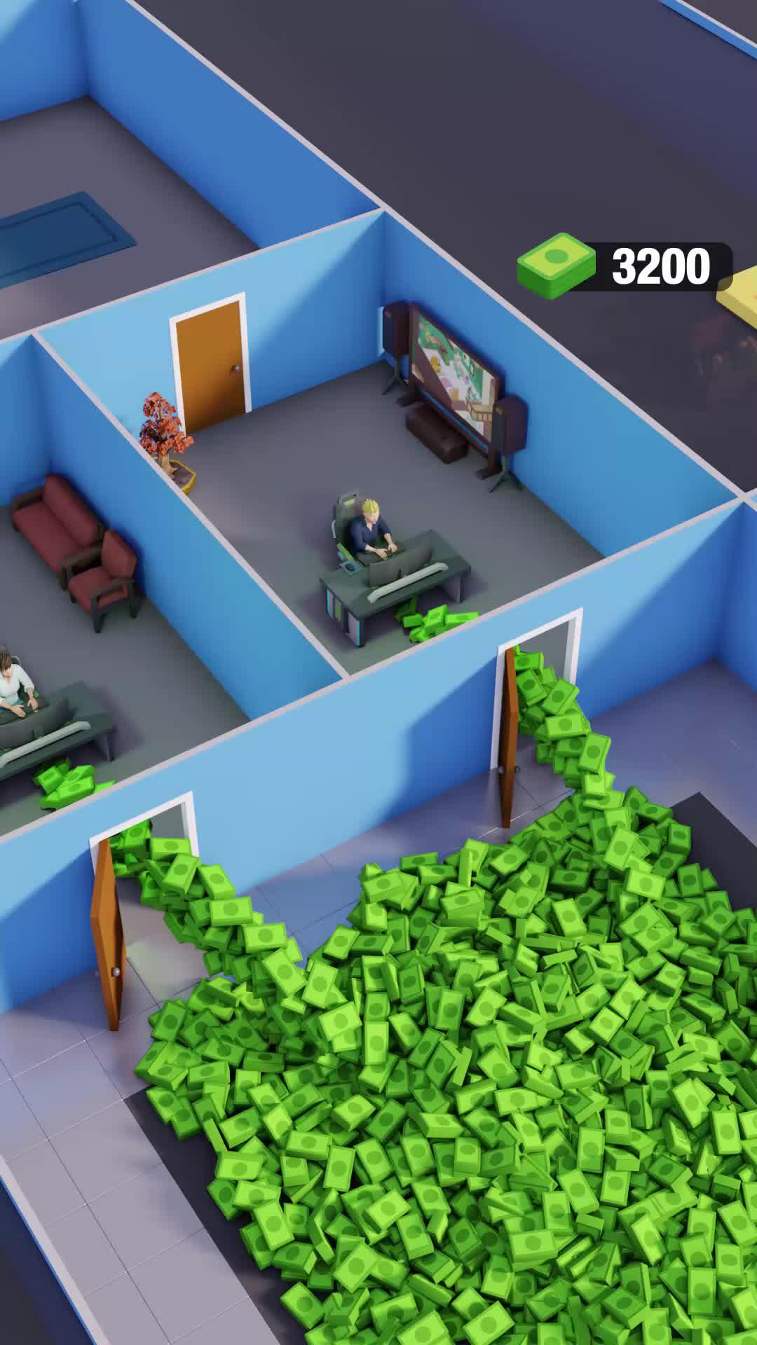 Manage Buildings and expand your real estate!