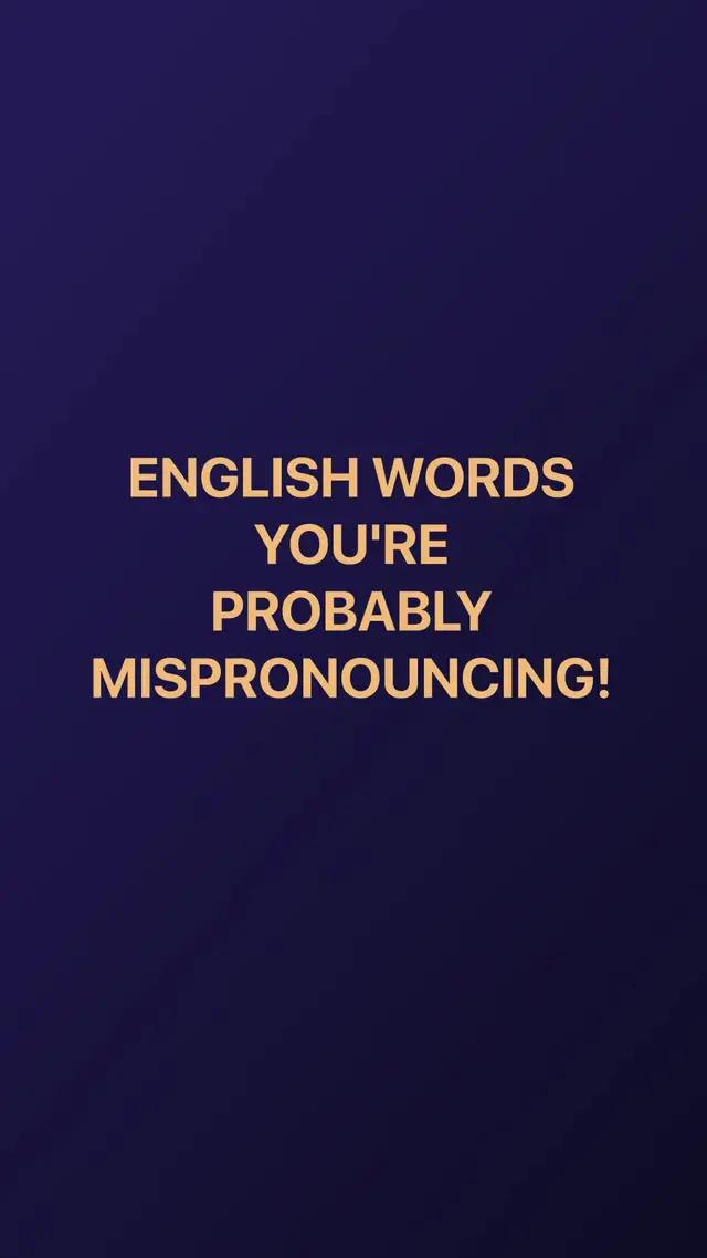Improve your English instantly!