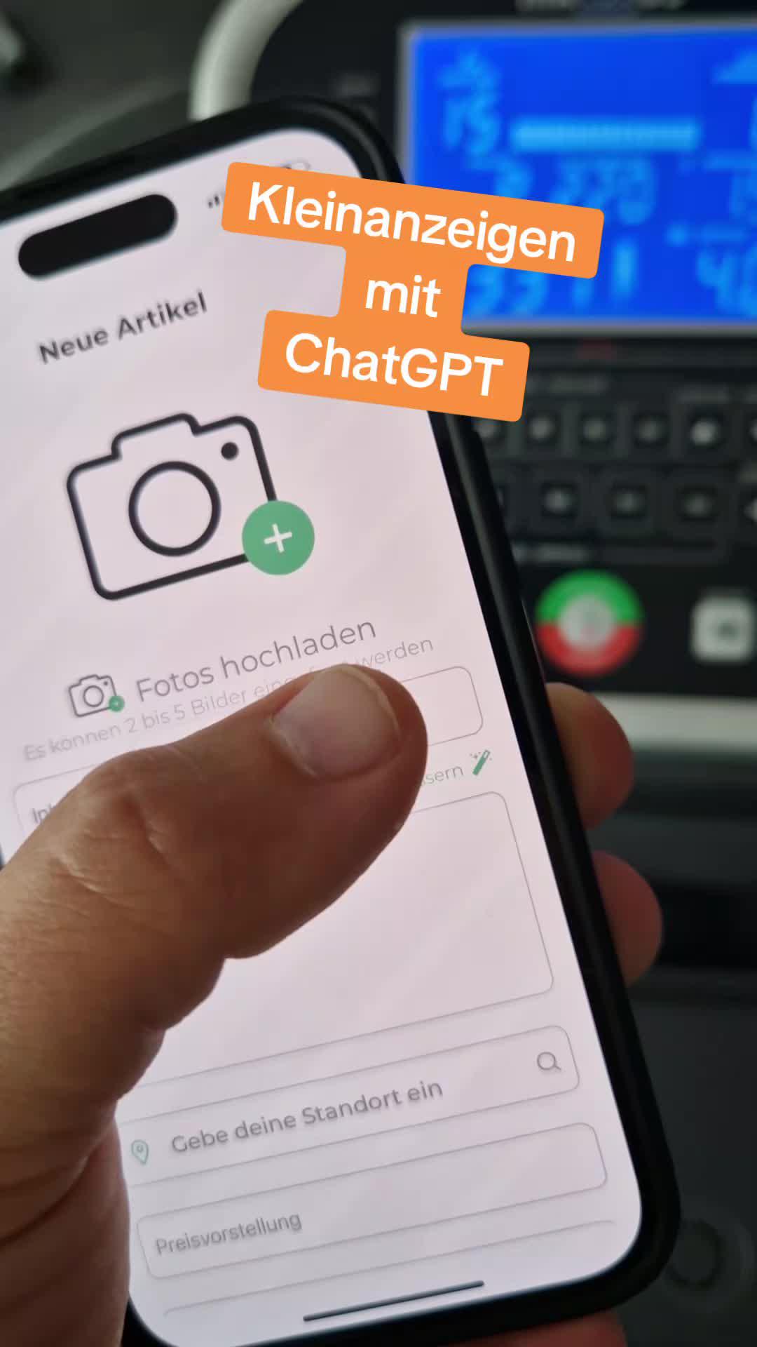 Jetzt online! #chatgpt #kleinanzeigen #verkauf #app 