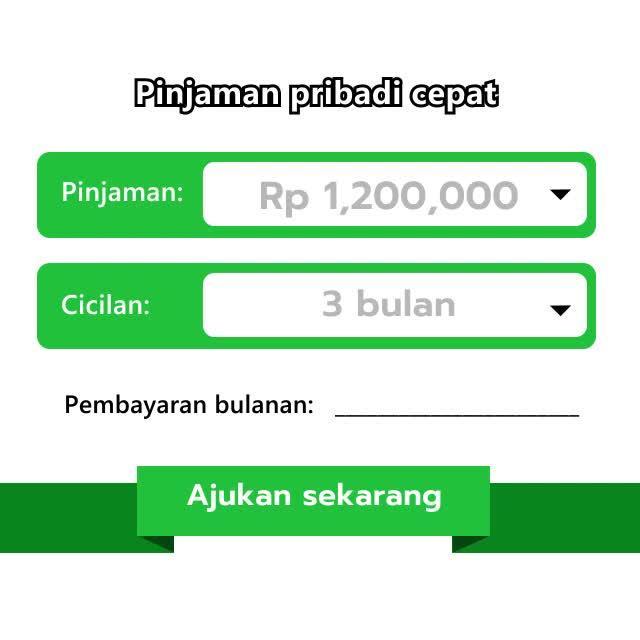 Aplikasi pinjaman yang mudah dan praktis