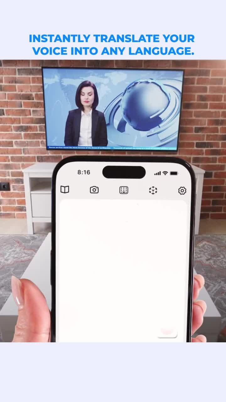 Communicate in 100+ languages!