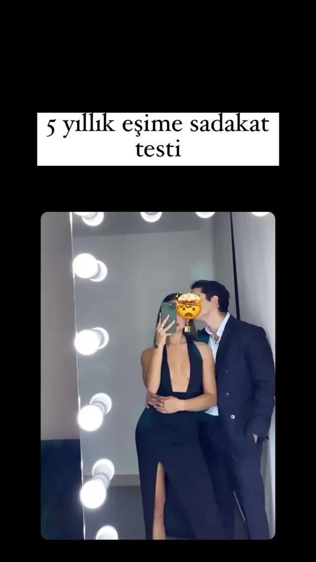 sadakatini test etmek için geç kalma