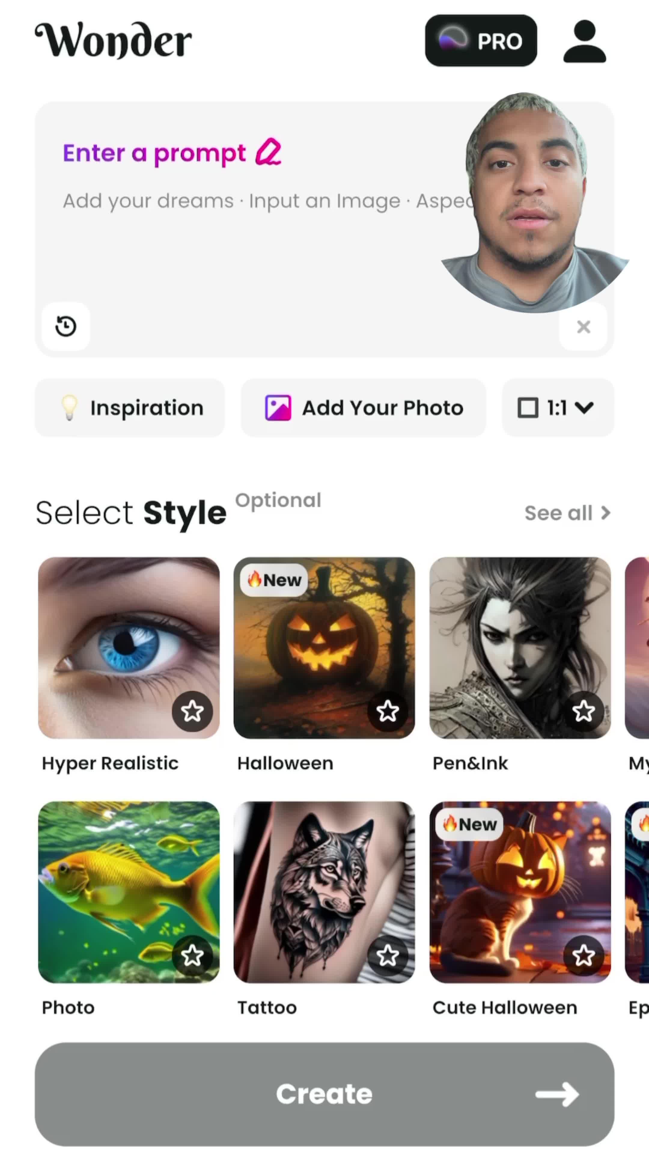 Create art with AI!
