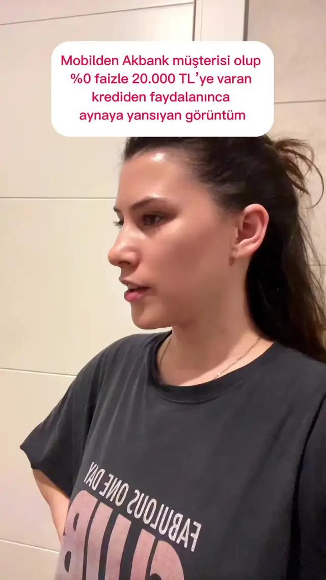 %0 Faizli 20.000 TL Kredi