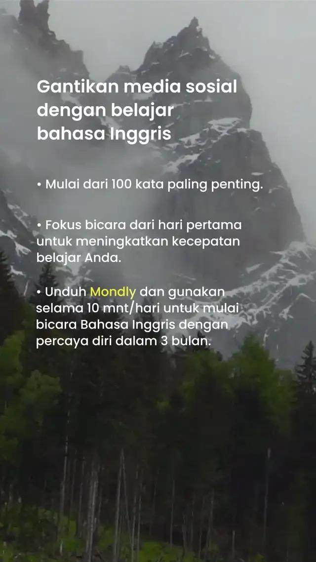 Mudah Belajar Bahasa Inggris
