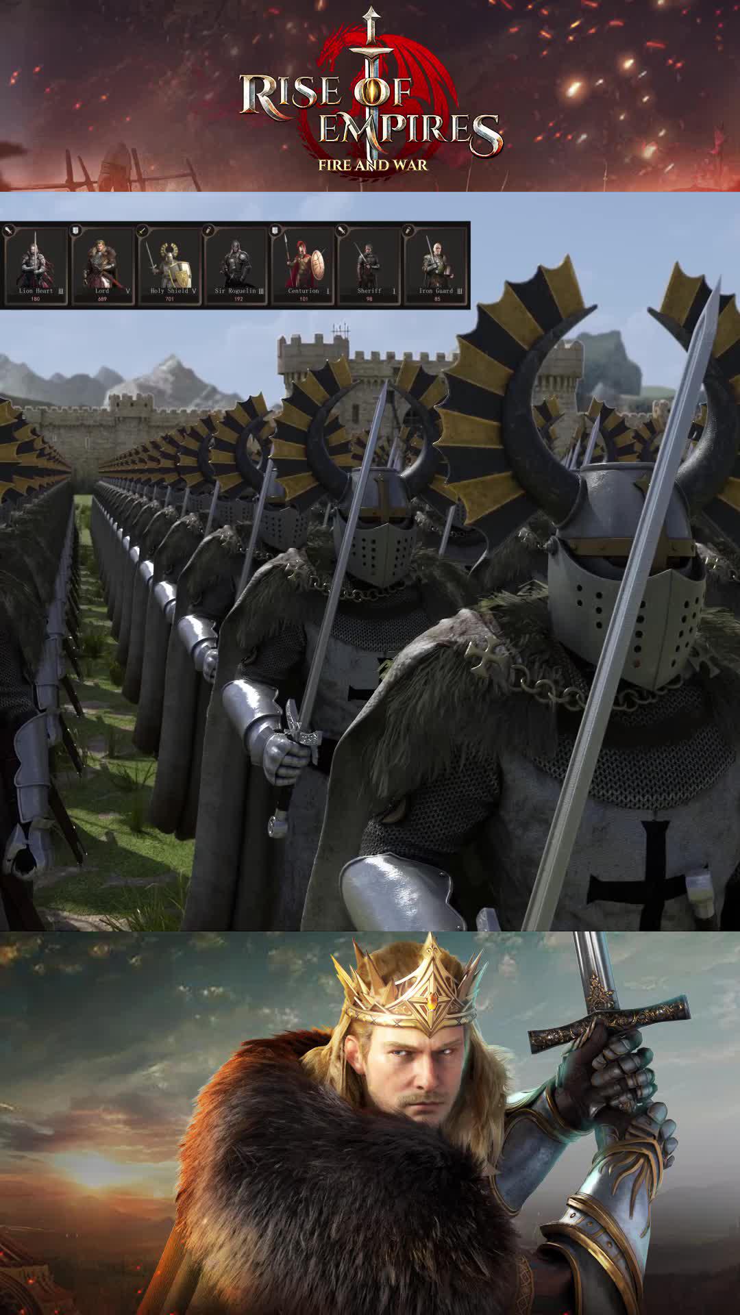 Lead your army and let's fight!!