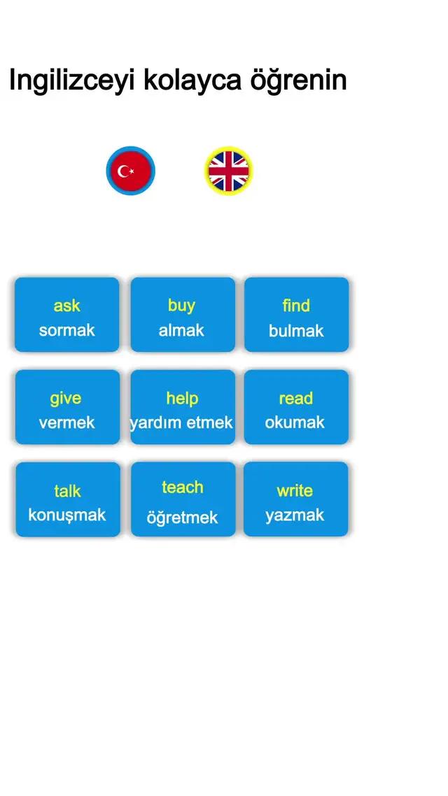 Kolayca İngilizce öğrenin.