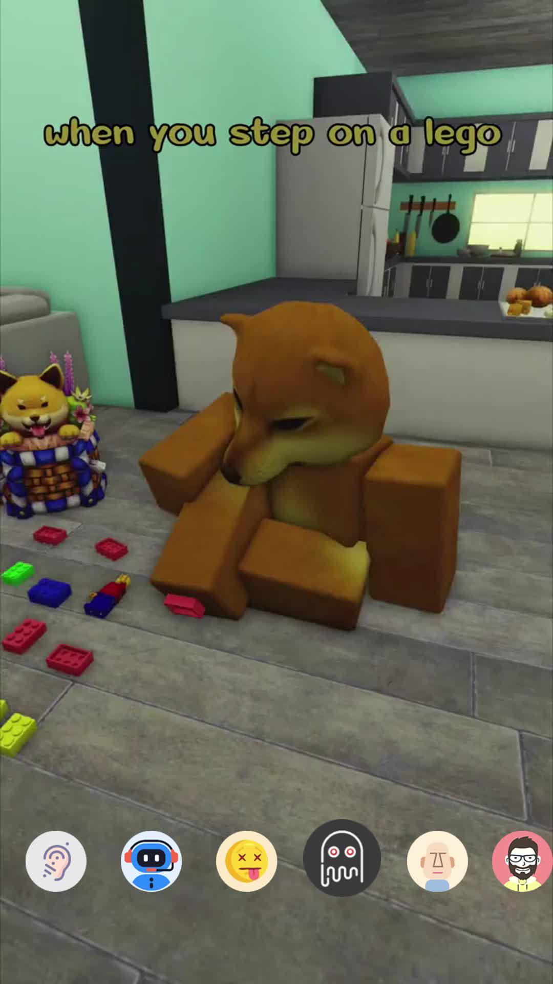 Voice app for chat call music game prank！