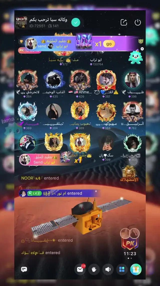 24 saat sesli sohbet odası