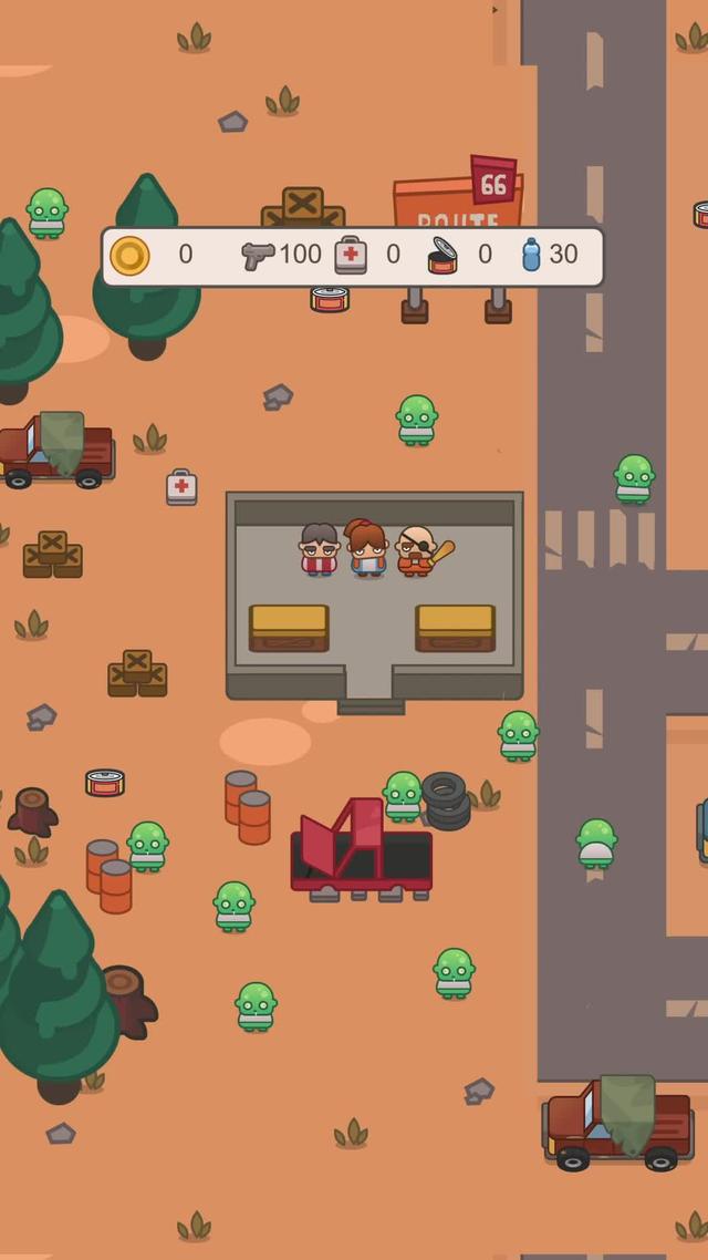 Zombie Survival Tycoon