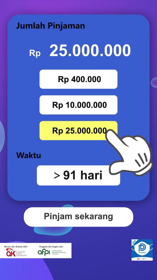 Bersertifikat resmi, semua orang bisa meminjam dengan percaya diri