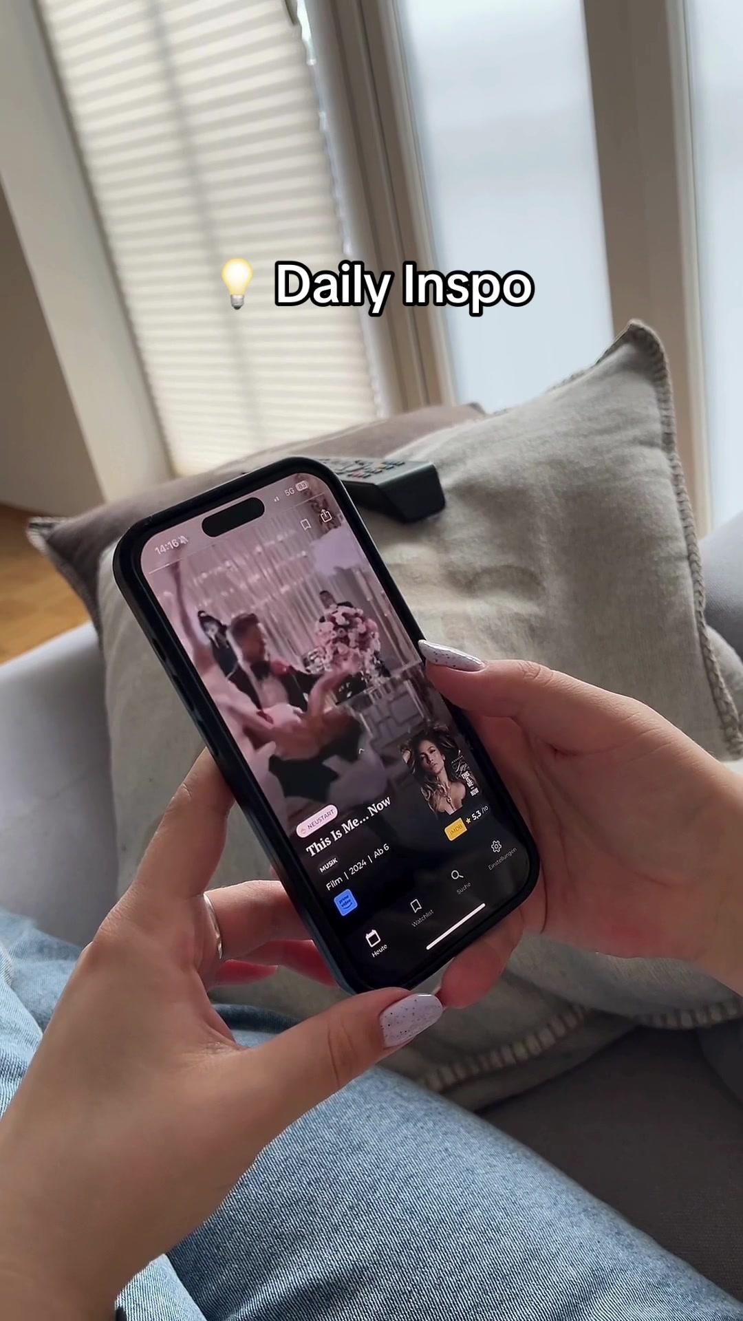 Mit der StreamPicker App wirst du nie wieder Zeit verschwenden mit der Suche nach Filmen und Serien! 💜 #streampicker #fyp #streaming #filme #serien #watchlist #streamingapp 