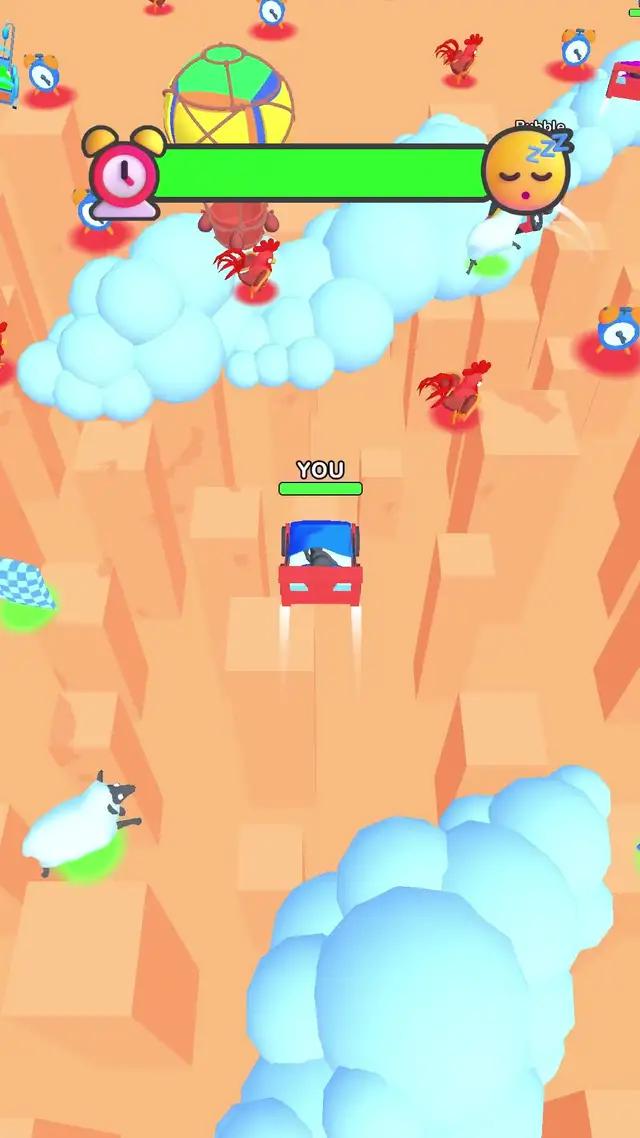 Seja o dorminhoco mais longo!