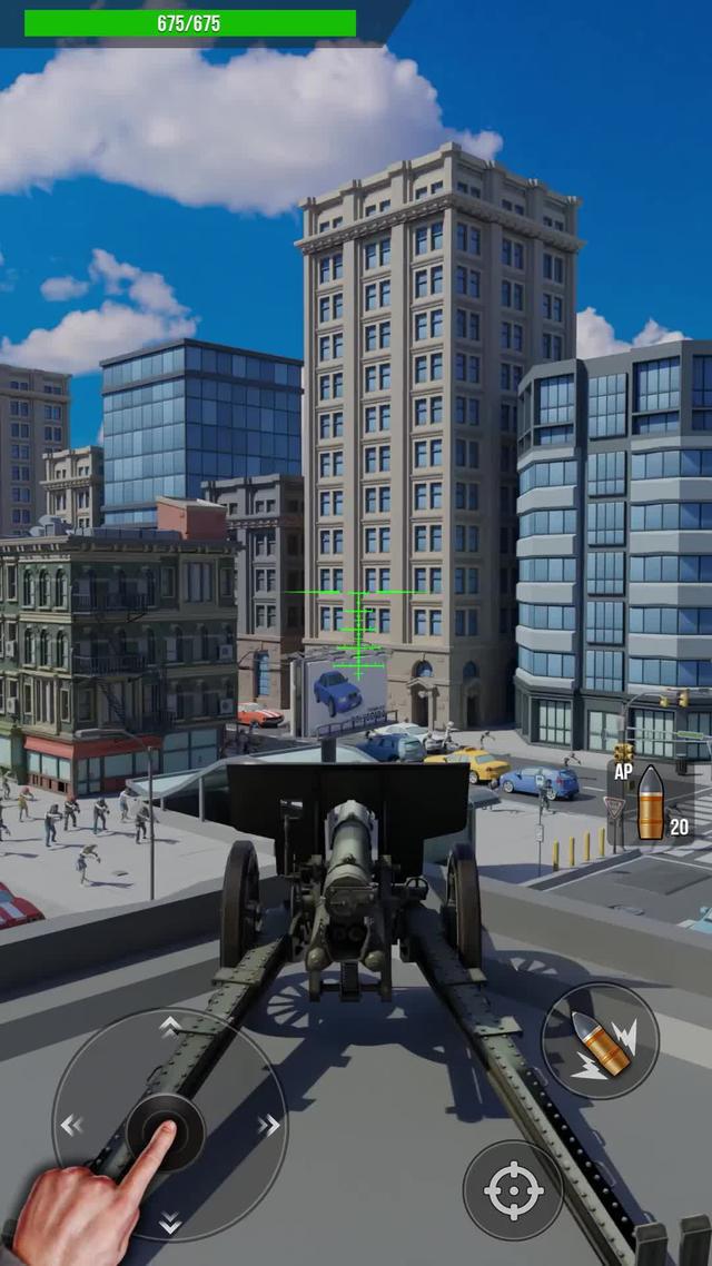 Challenge Your Skills in WWII Artillery Command