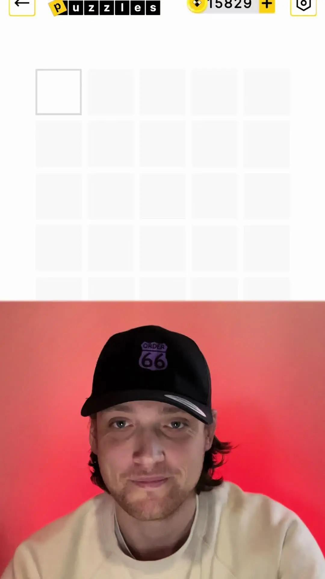 Complete my secret Mission 👀 stay till the end to find out #wordgames #gaming #everydaypuzzles #password #fyp #game 
