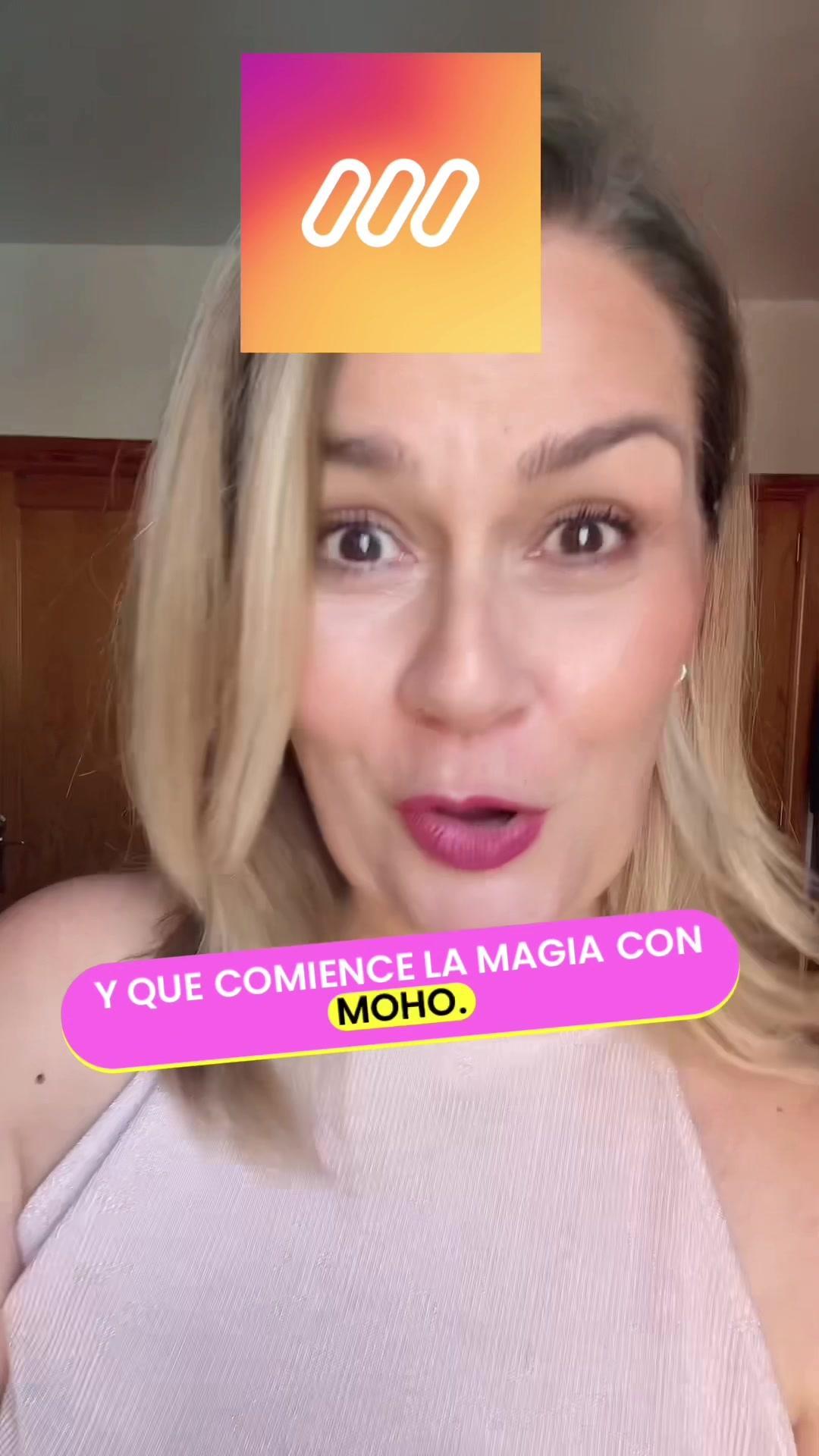 Con Mojo puedes darle rienda suelta a tu creatividad de una forma muy sencilla. #mojo #app #creatividad #plantillas #facil #rapido #anaencanarias 