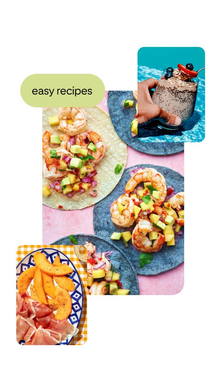 Savor the season and discover colorful spring recipes on Pinterest