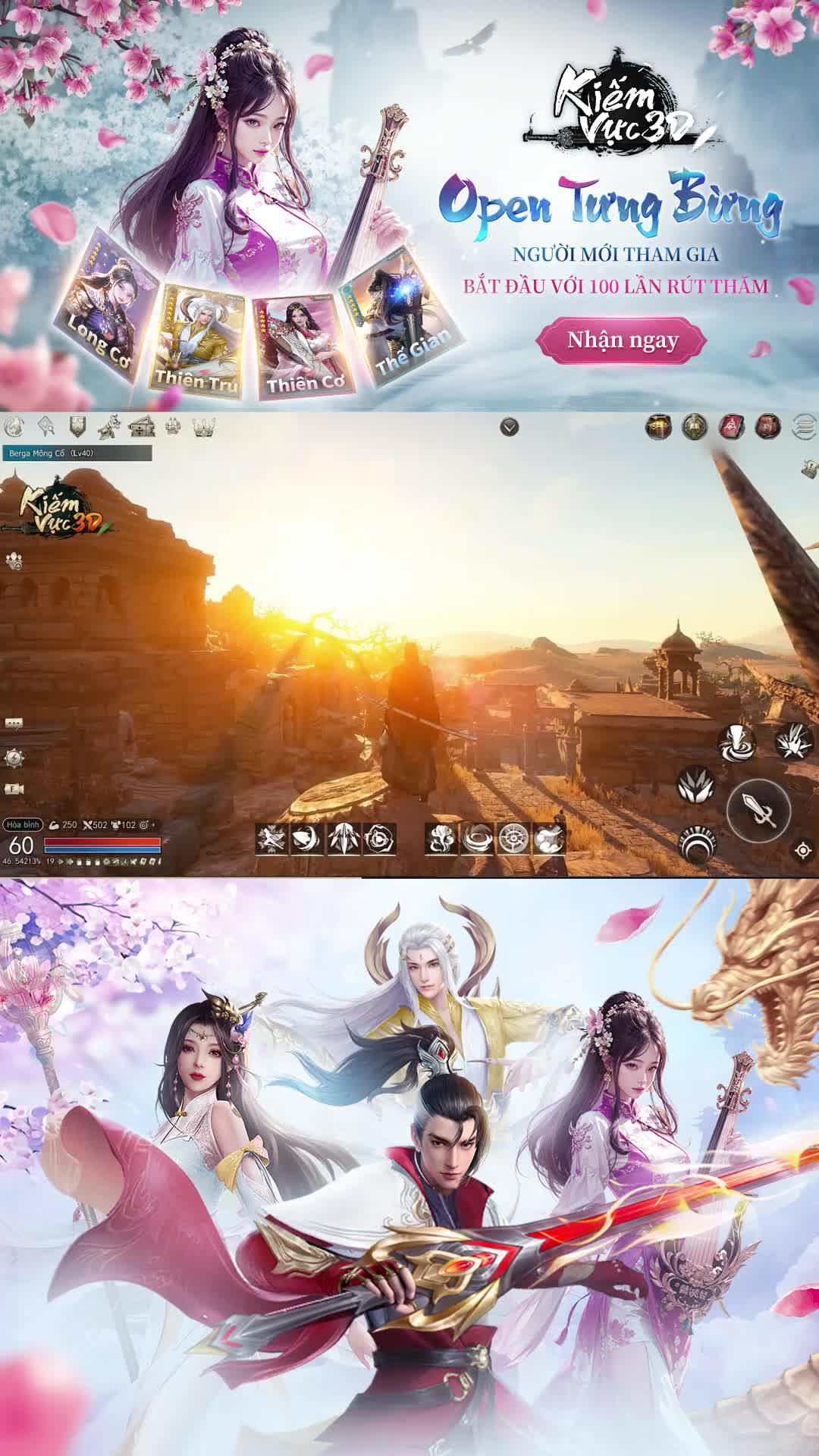 Trò chơi di động MMO 2024 mới chính thức ra mắt hôm nay, Code giới hạn: KV777 KV888