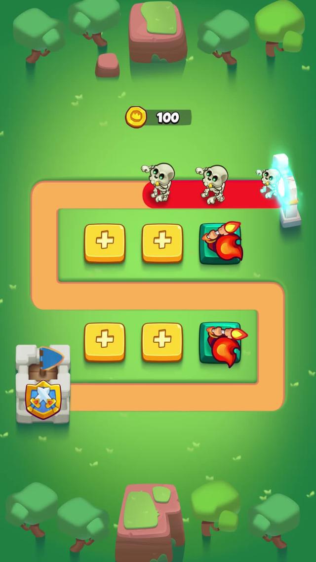 It's tower defense time!