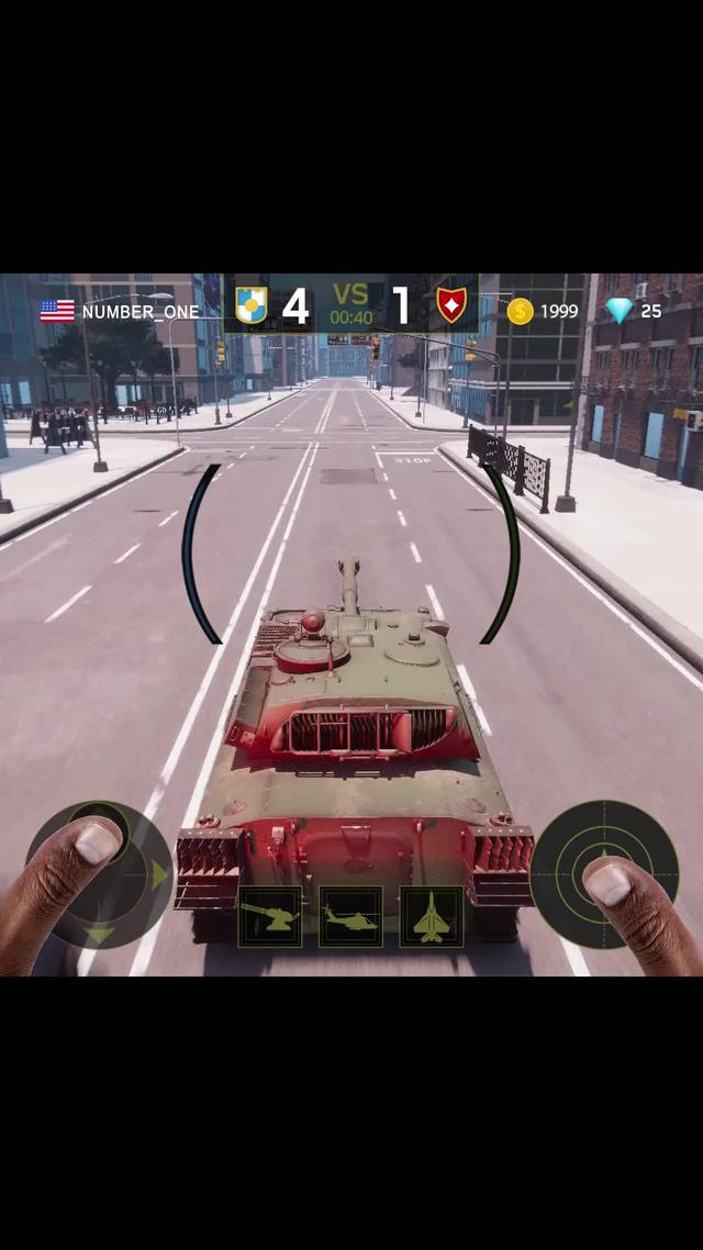 Multiplayer Tank Battles